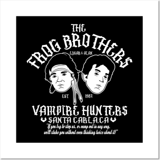 The Frog Brothers Posters and Art